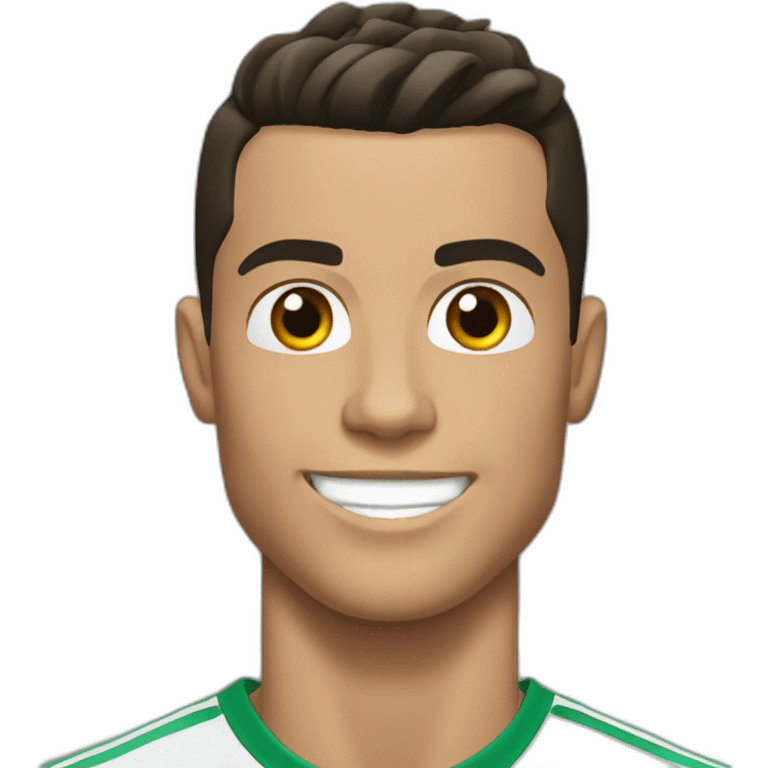 Cristiano ronaldo emoji