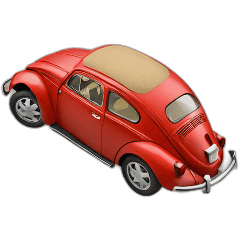 Fusca red emoji