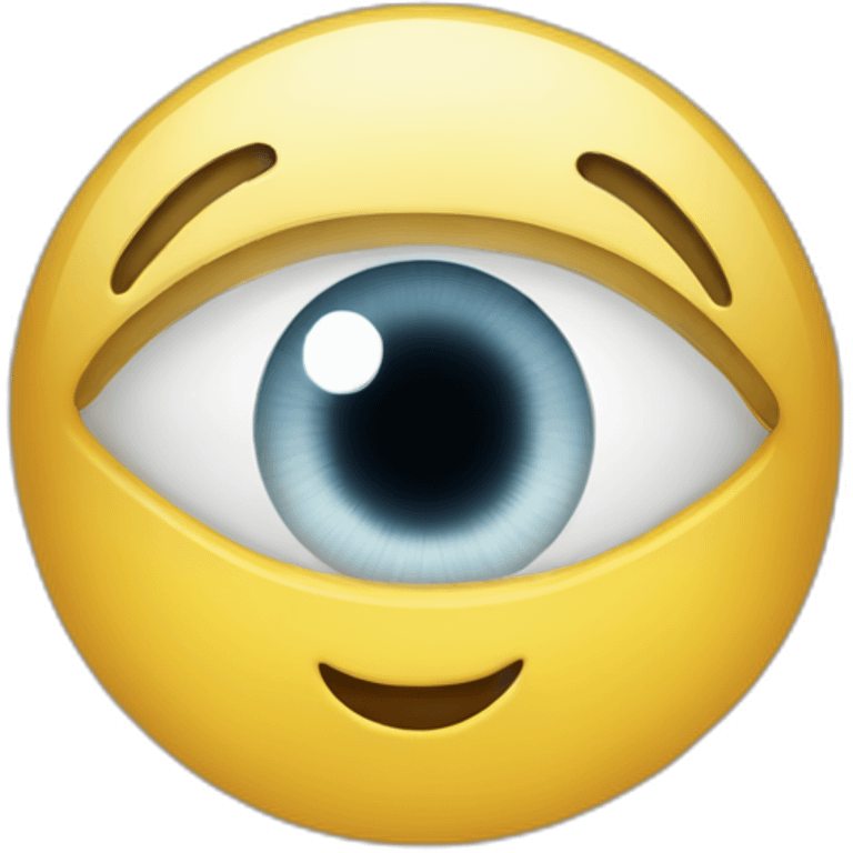 Mis ojos plasman tu somrrisa q irradian estrellas de alegria emoji