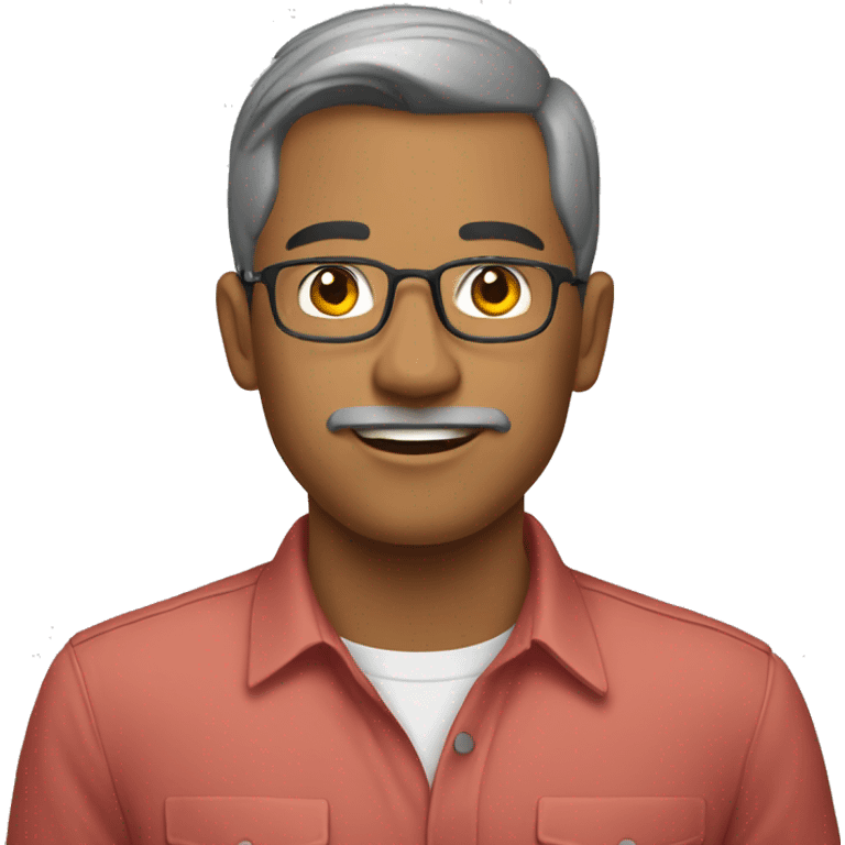 Mencintai dalam sep emoji