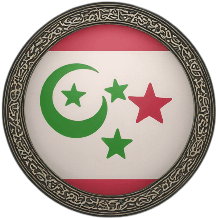 Islamic flag emoji