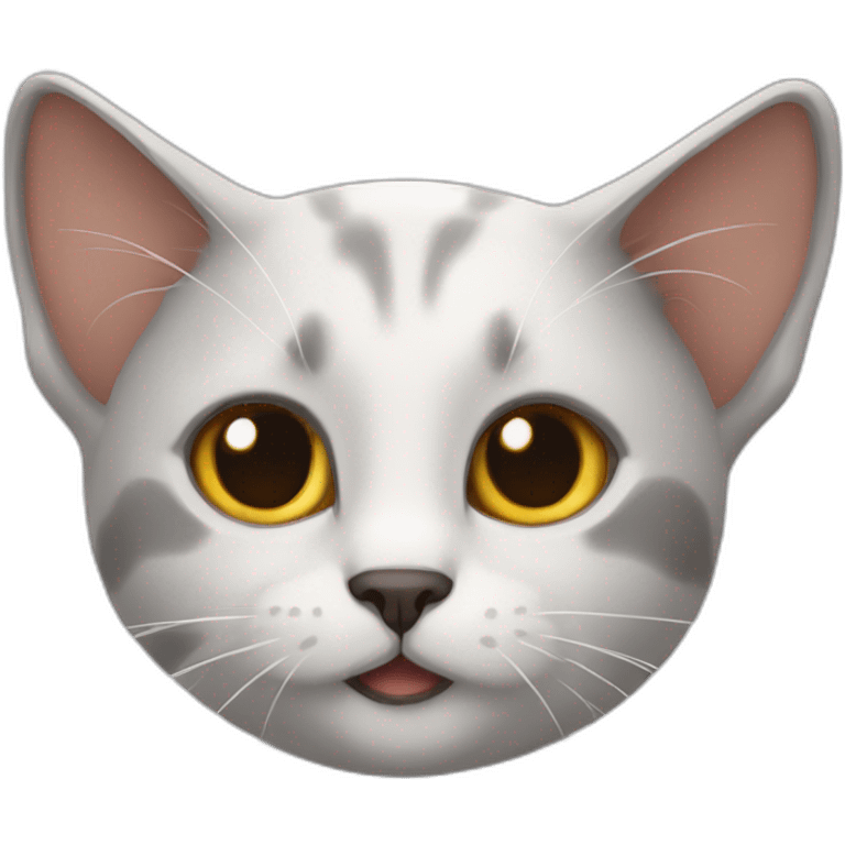 Cat named ploes emoji