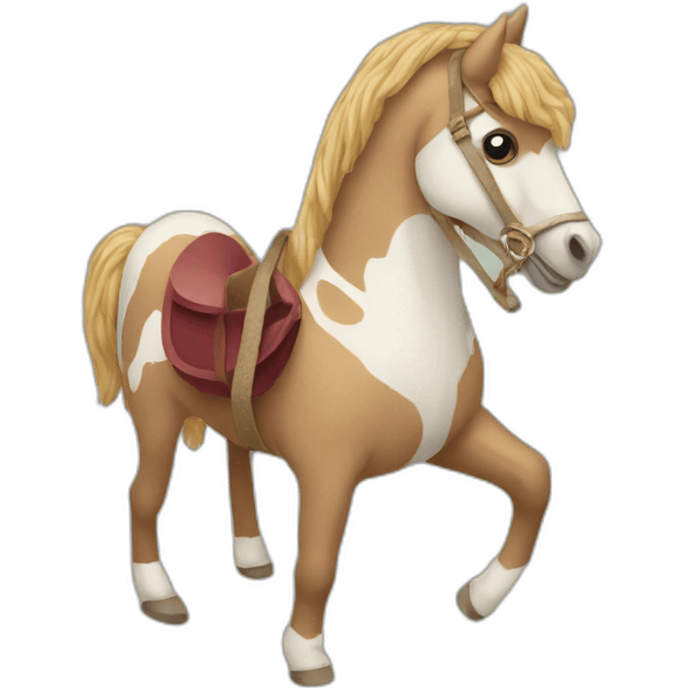 Hobby horse  emoji