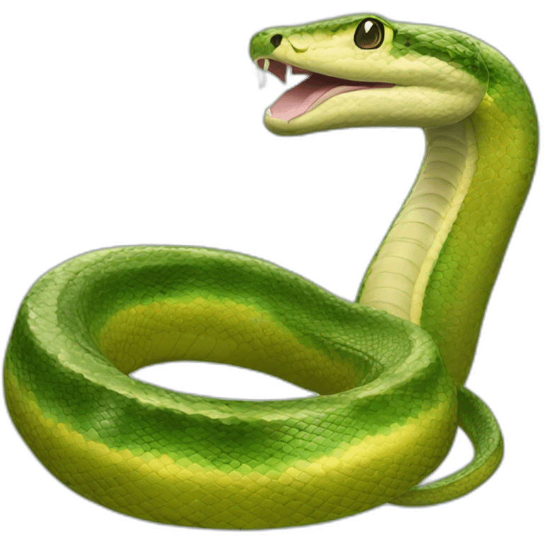 Anacondas sur un herison emoji