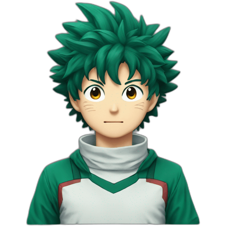 Izuku Midoriya emoji