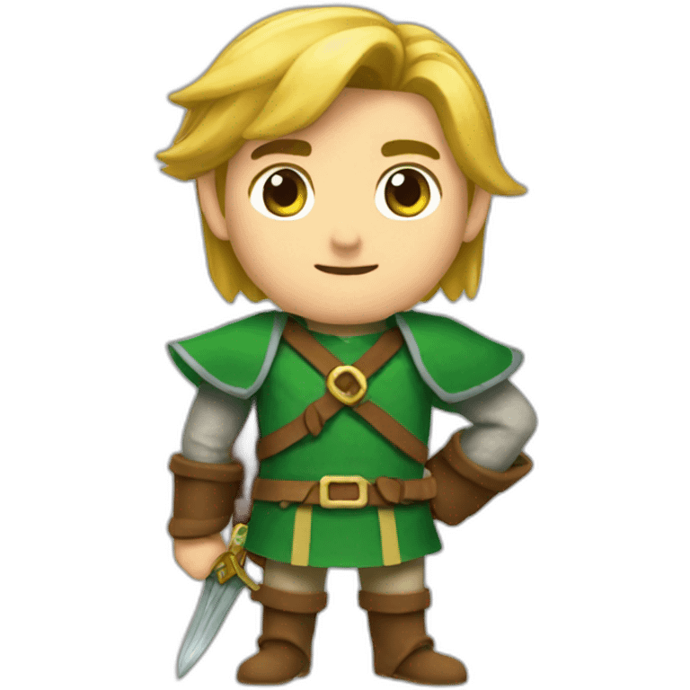 Link le chevalier emoji