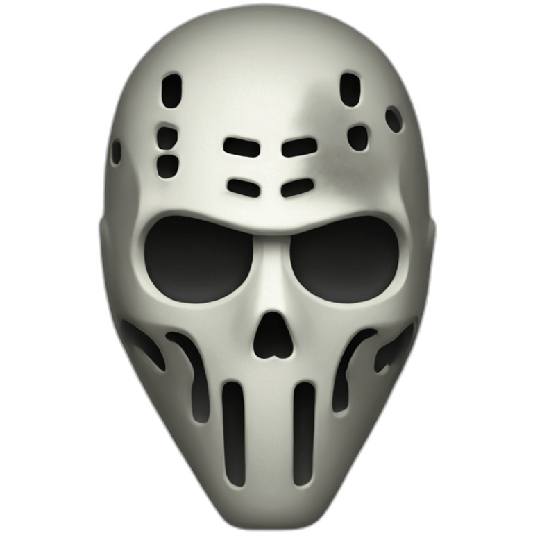 Call of duty ghost face  emoji