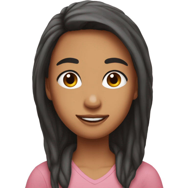 laço rosa emoji