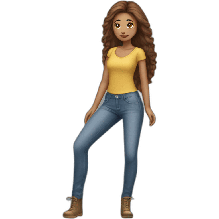 minji newjeans emoji