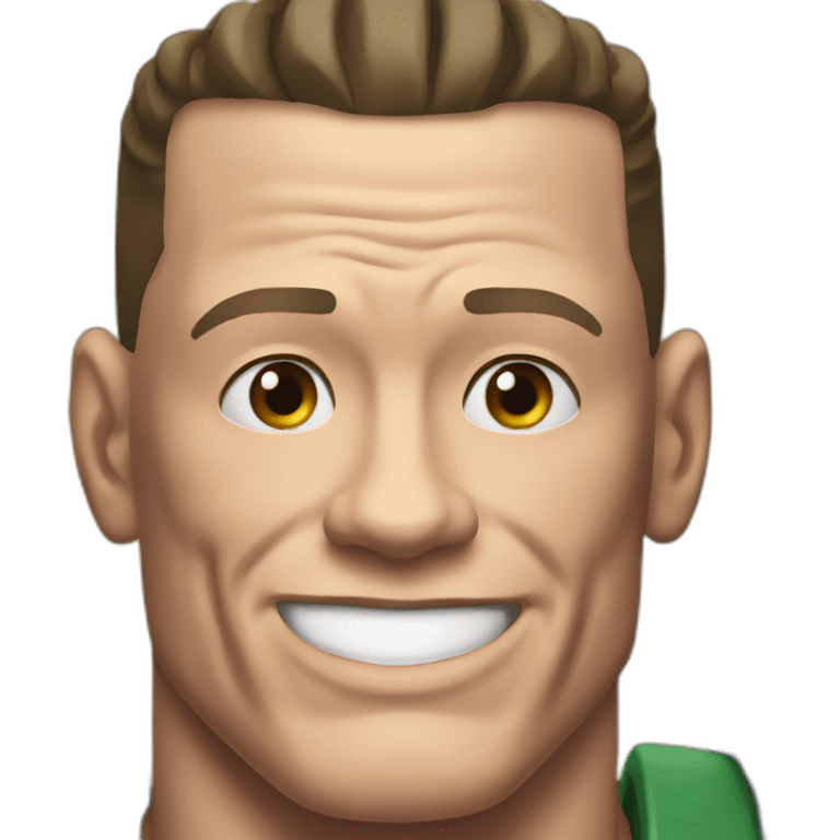 John cena emoji