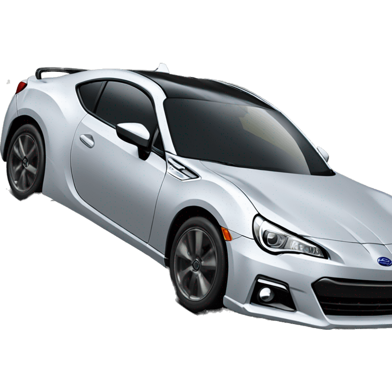 new subaru brz car emoji