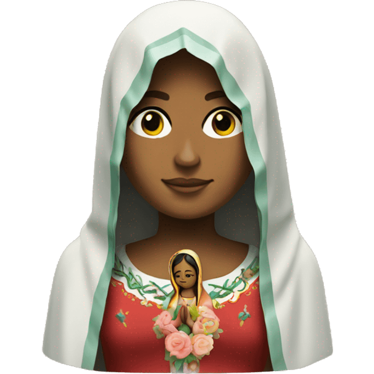 Virgin of Guadalupe  emoji