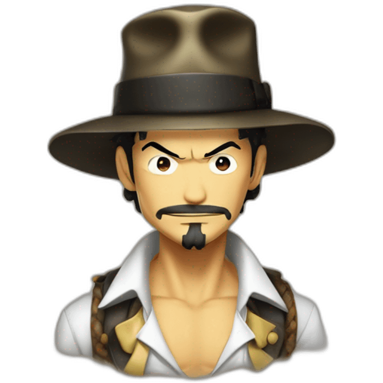 borsalino kizaru from one piece emoji