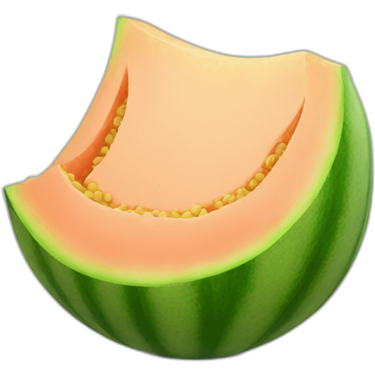 big melon emoji