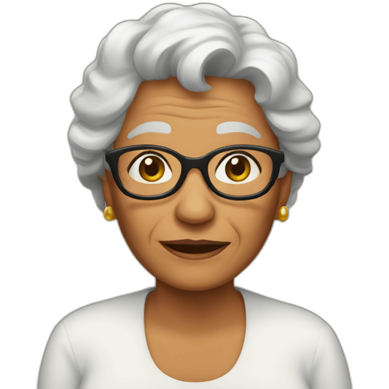 abuela emoji