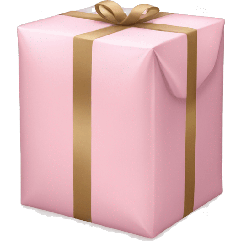 light pink package emoji