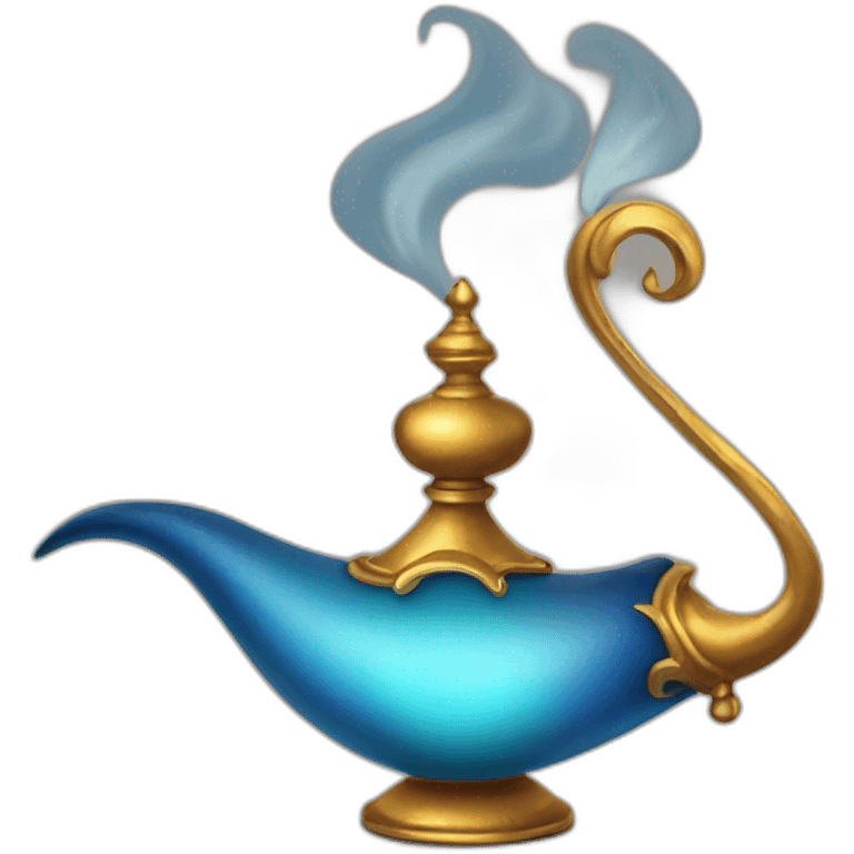 Genie Lamp alladin emoji