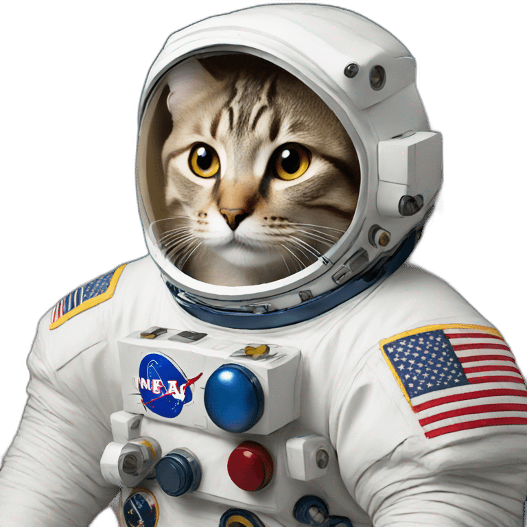 cat astronaut emoji