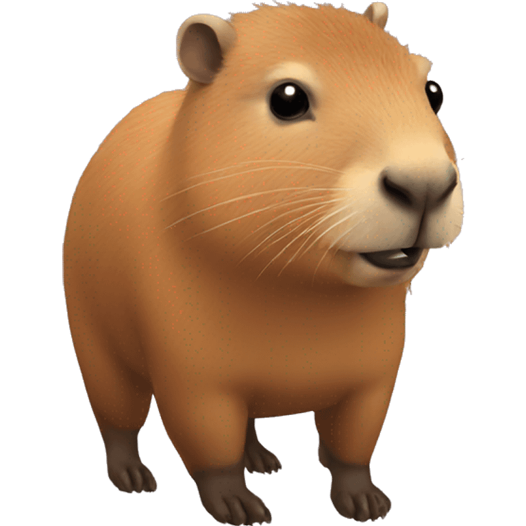 Capybara  emoji