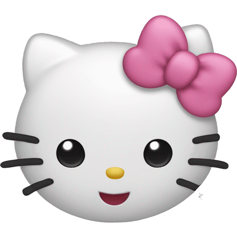 Hello kitty emoji