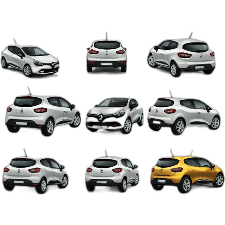 Renault clio emoji