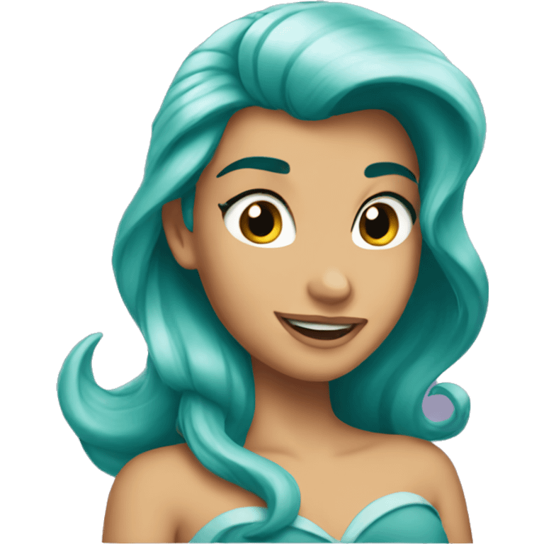 ariel emoji