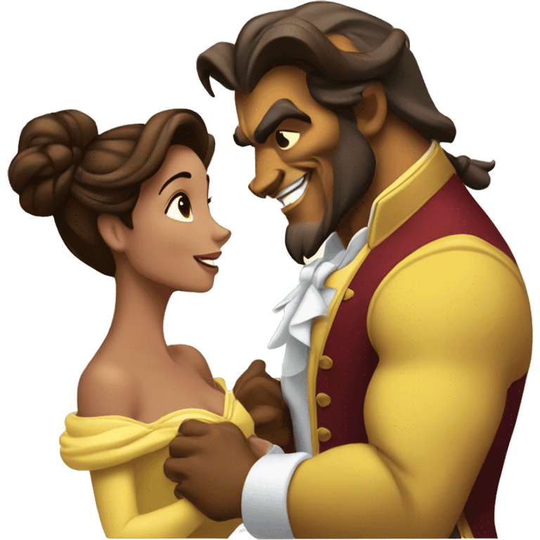 Beauty and the Beast emoji