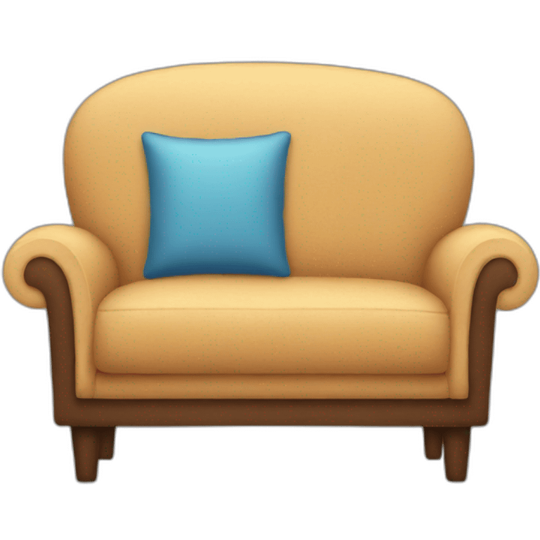 Couch emoji