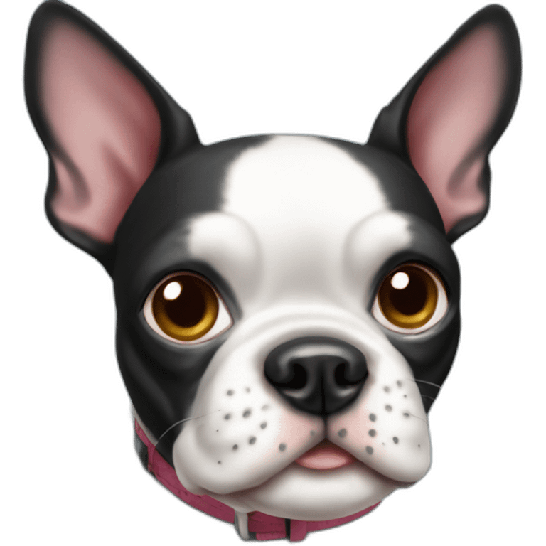 bostonterrier emoji