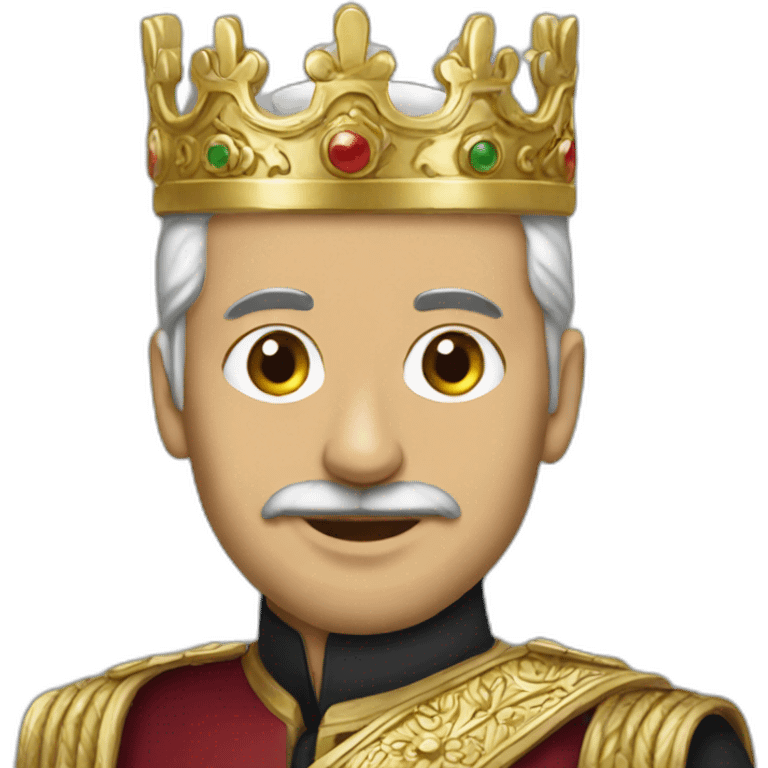 Iran's king emoji