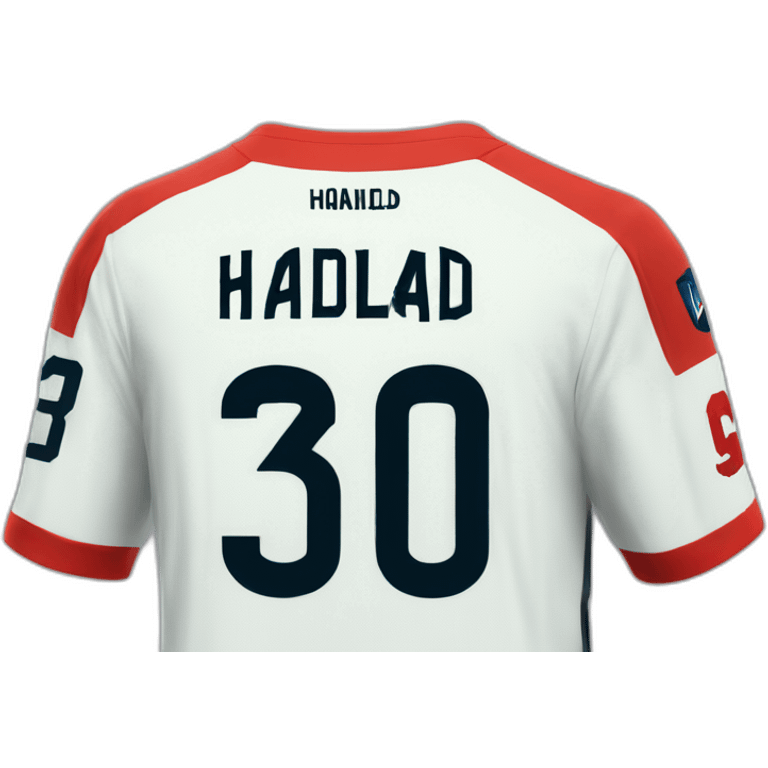 haaland jersey emoji