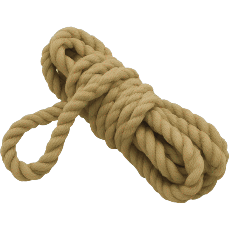 rope tug toy emoji