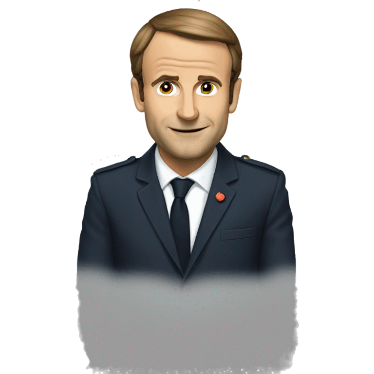 Macron emoji