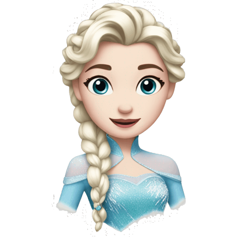 Elsa emoji