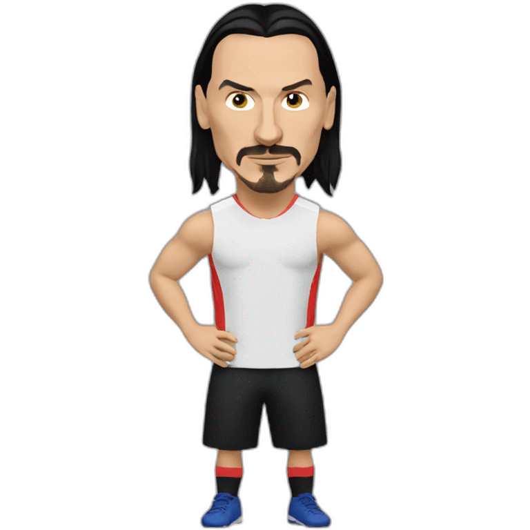 Zlatan Ibrahimovic emoji