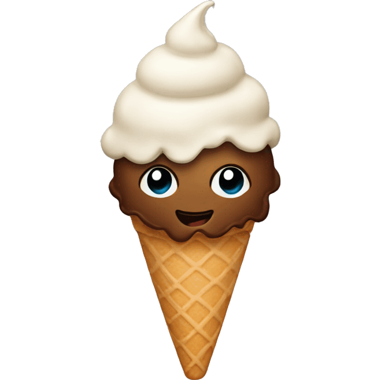 Ice cream  emoji