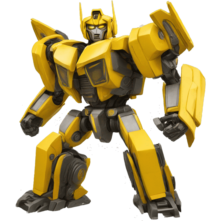 yellow transformer emoji