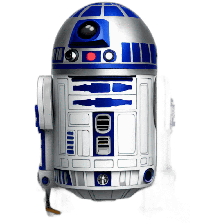 R2 d2 emoji