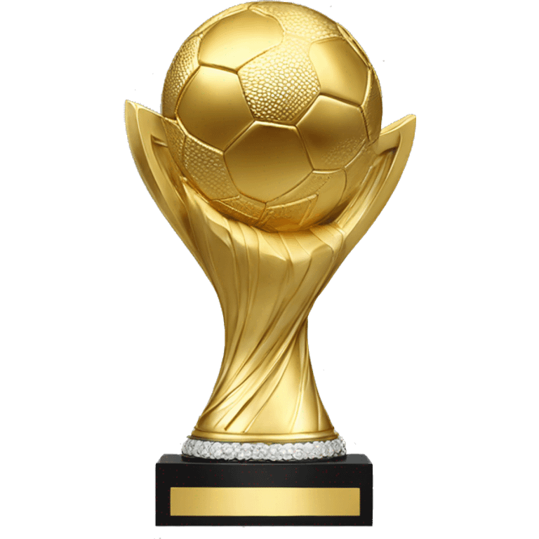 World Cup Trophy emoji