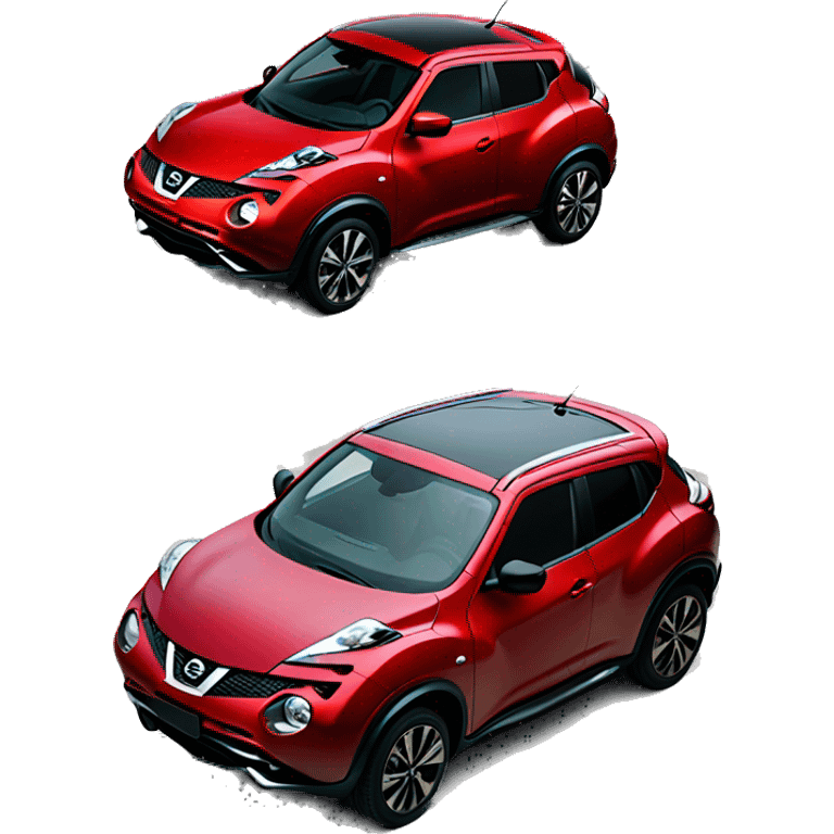 nissan juke red emoji