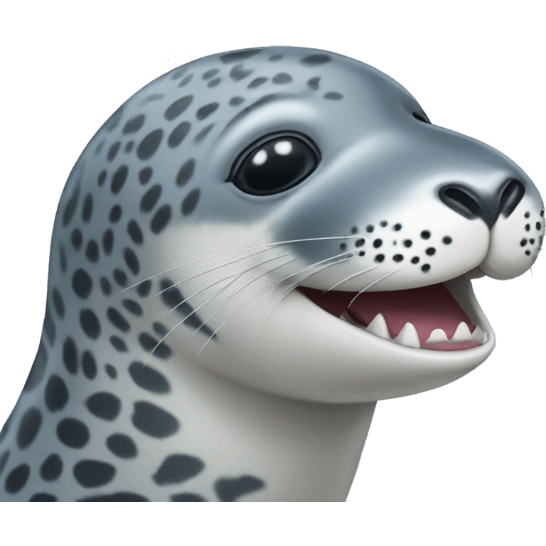 Leopard Seal emoji