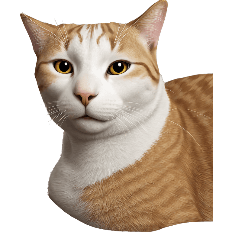 realistic cat portrait closeup emoji