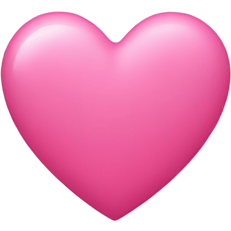 Pink heart emoji