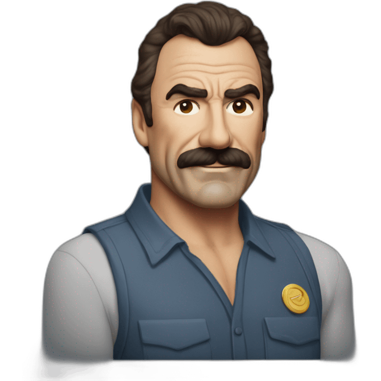 Tom selleck emoji