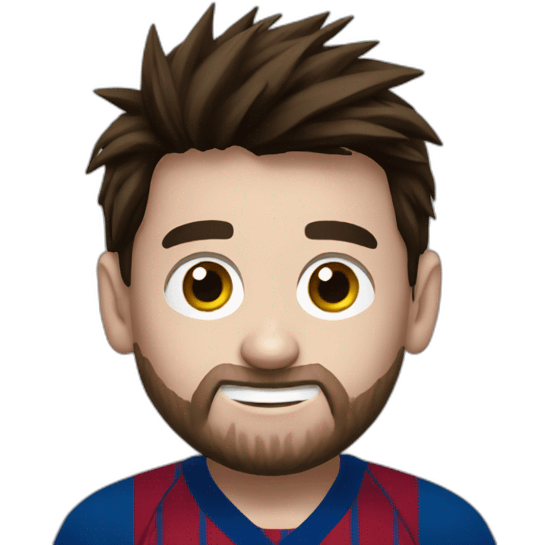 messi emoji