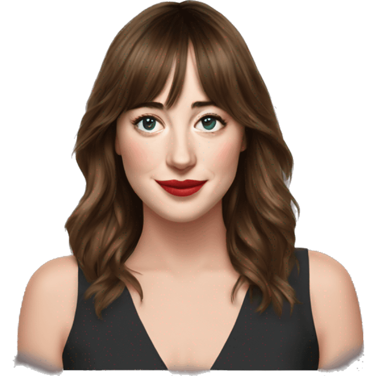 Dakota johnson emoji