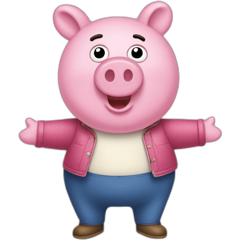 Pepa pig emoji