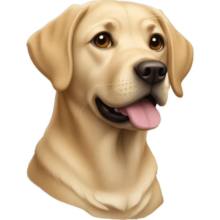 labrador emoji