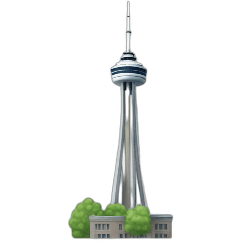 Cn tower  emoji