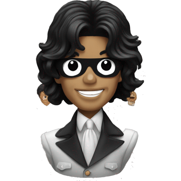 Michael Jackson emoji